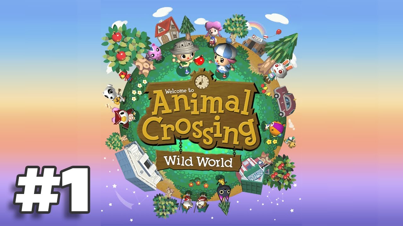 Animal Crossing Wild World (Давайте поиграем, эпизод 1)