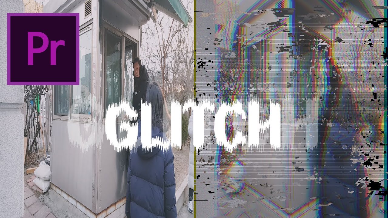 프리미어프로 글리치(Glitch) 효과 강좌 #1 - premiere pro how to make glich effect