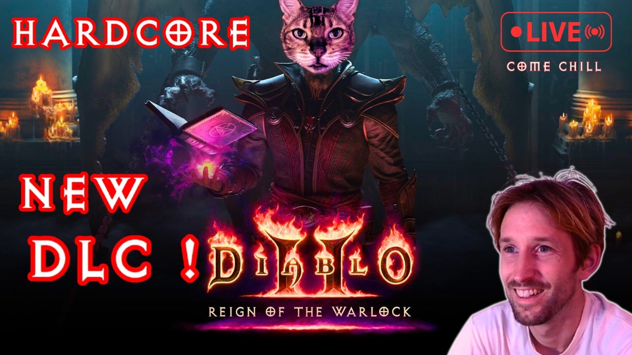 Hardcore - Lets Play The New DLC - Diablo 2 Resurrected