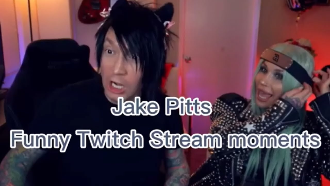 Jake Pitts Funny Twitch Stream Moments