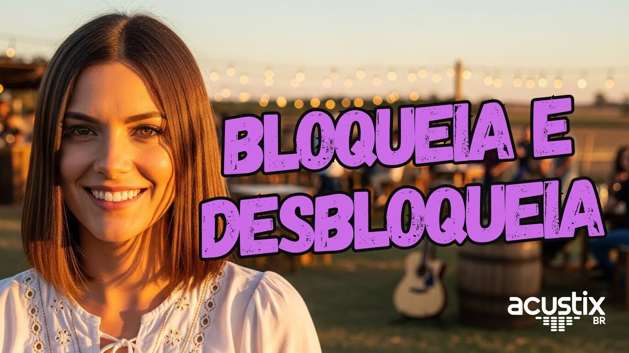 Bloqueia e Desbloqueia 💔 Sertanejo 2025 &ndash; Quando o Amor Vai e Volta