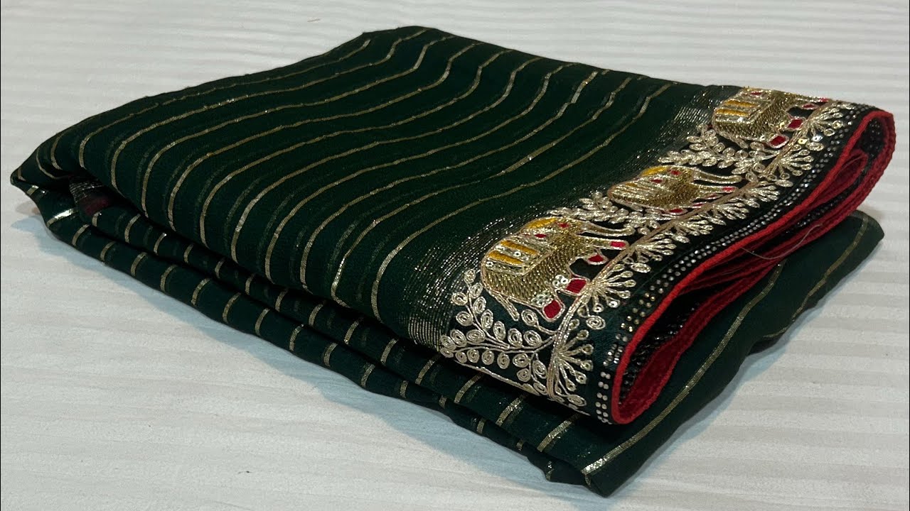 यह साड़ियां देखते रह जाएंगे मन नहीं भरेगा 🤩 | Ttraditional Partywear sarees | Show now