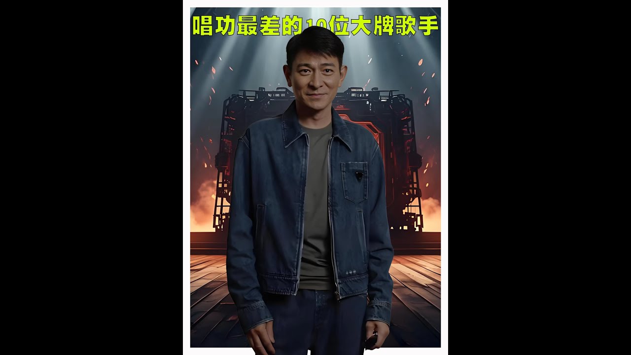 華語樂壇唱功最差的10位歌手排行榜，他們大多都是一線歌手！ #神級現場 #歌手 #唱功天花板 #唱功對比