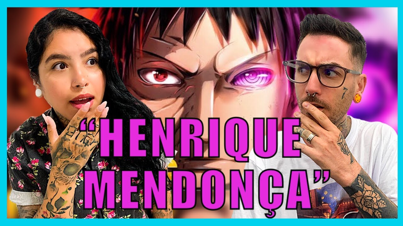 Henrique Mendonça OBITO “Fallen Hope”  e Rap do Tanjiro - A LUZ RESPLANDECE |  - React Música Geek