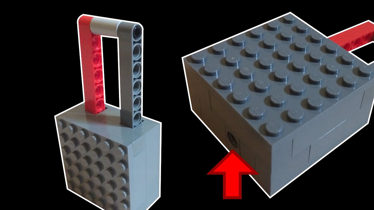 Lego Lock + tutorial