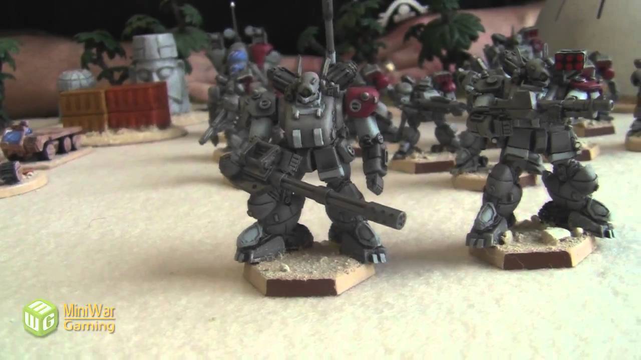 An Introduction to Heavy Gear Blitz