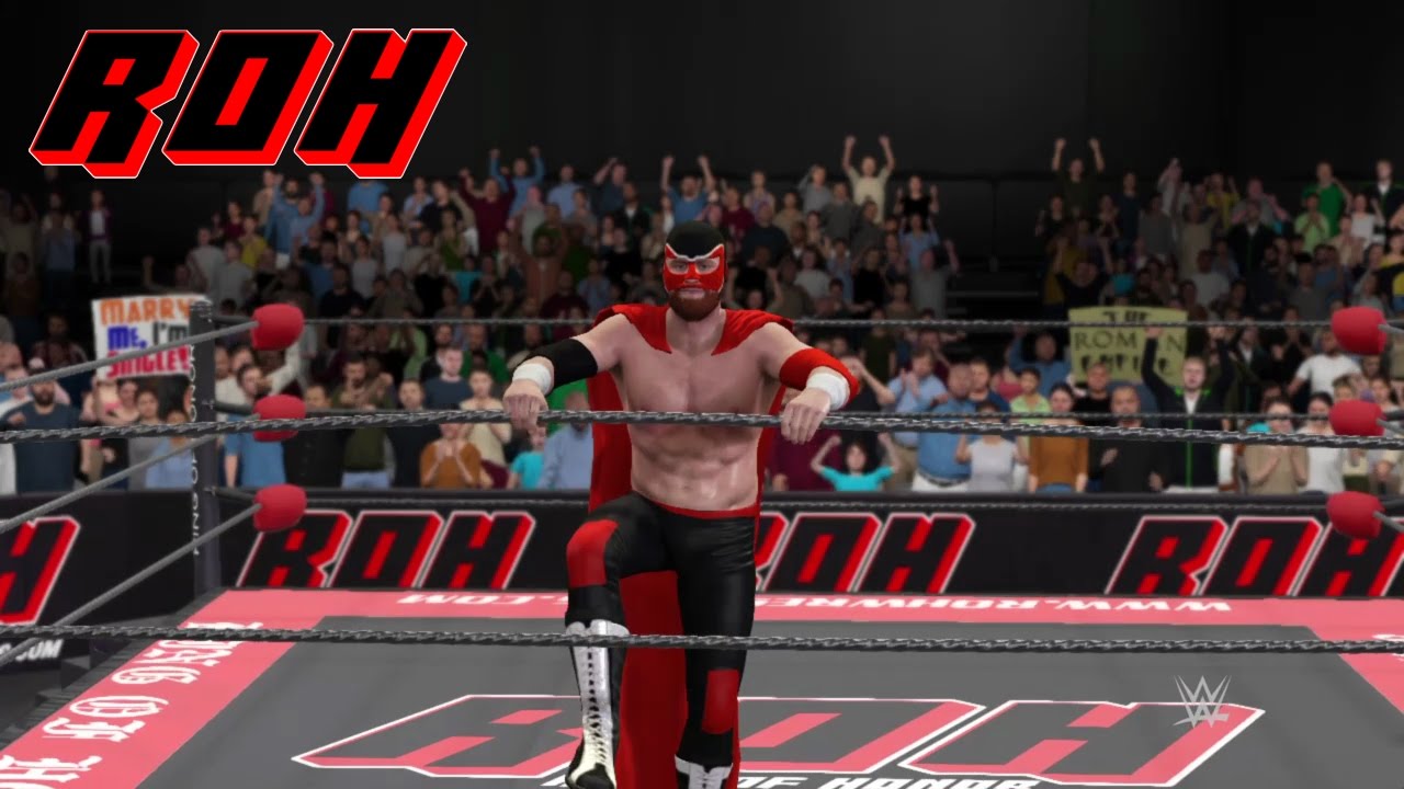Ring of Honor Custom Music & Attires (WWE 2K)