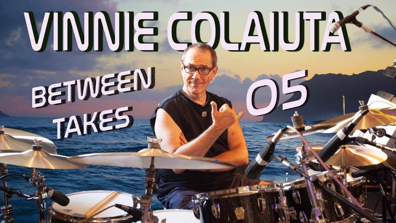 Vinnie Colaiuta  Between Takes-05 w/J. Kimo Williams    #drums  #fusion #vinniecolaiuta  #drummer