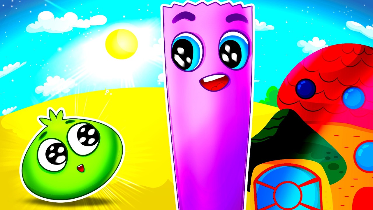 Cartoons For Kids Compilation | Op and Bob - CARTOONS. Funny Cartoons For Kids