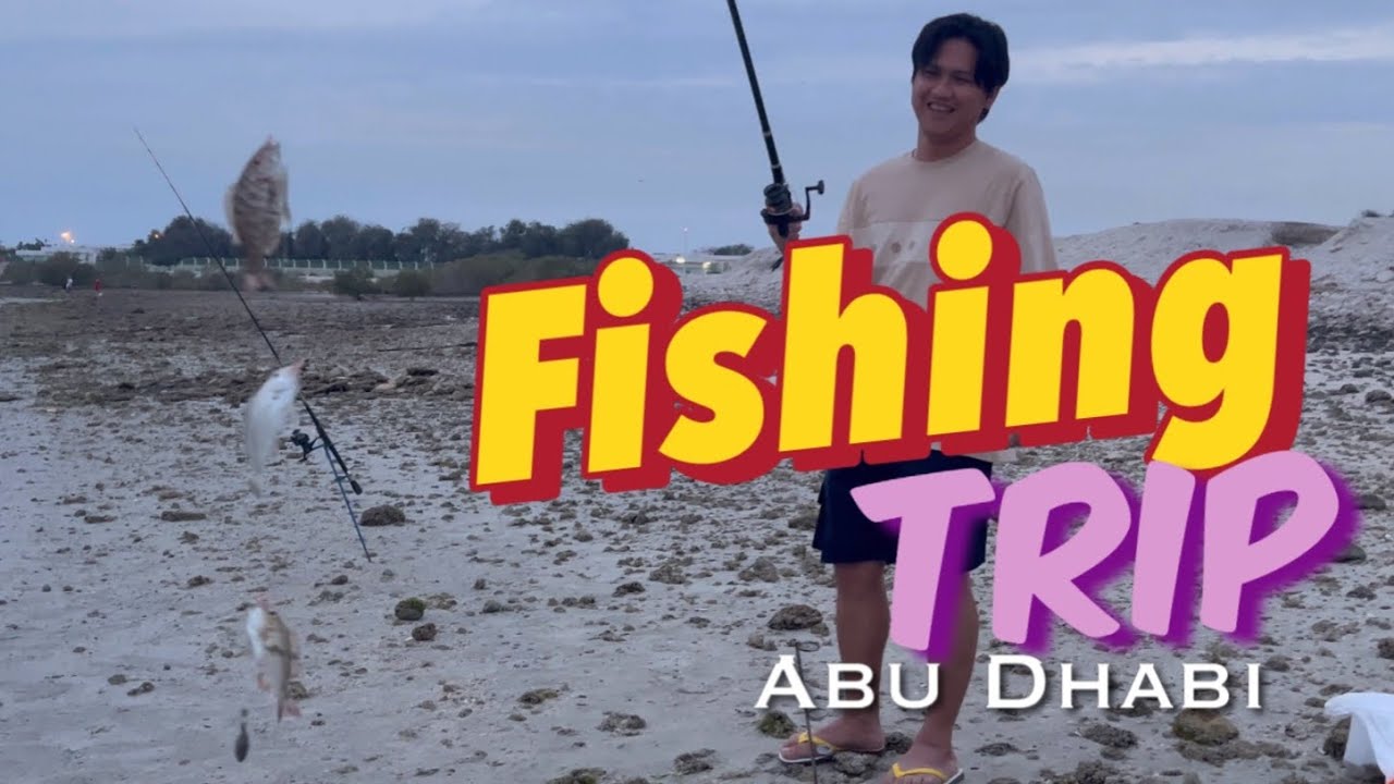 New Fishing Spot in Abu Dhabi 2024