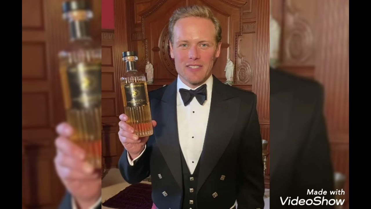 *Sam Heughan and his Sassenach* 💙🏴󠁧󠁢󠁳󠁣󠁴󠁿 Slainte🥃