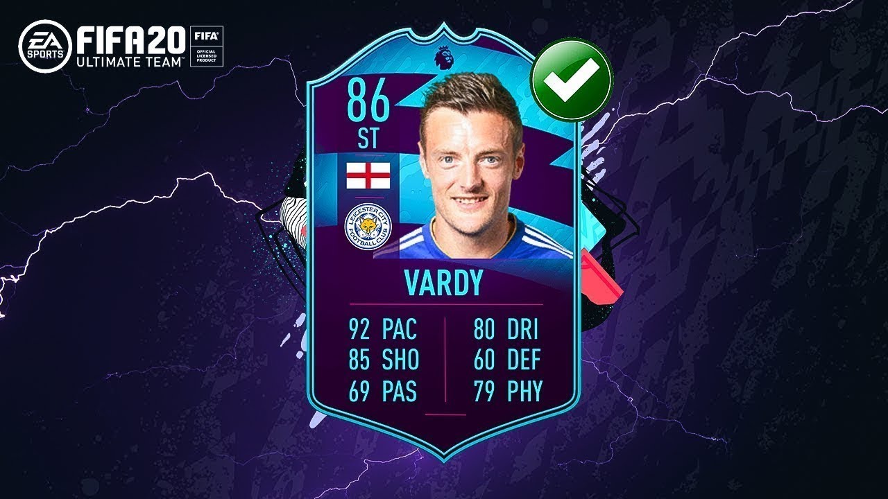 POTM JAMIE VARDY Player Review | HE'S INSANE! | FIFA 20