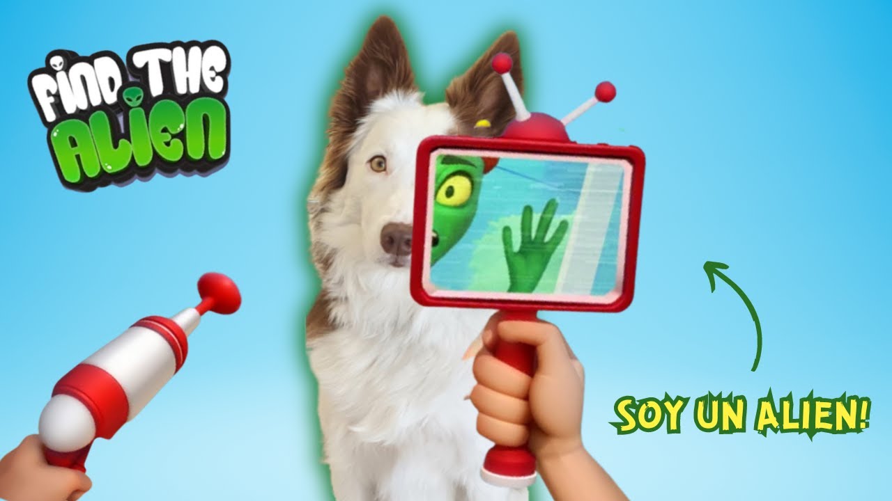 BORRA PARA ENCONTRAR EL ALIEN 👽#1