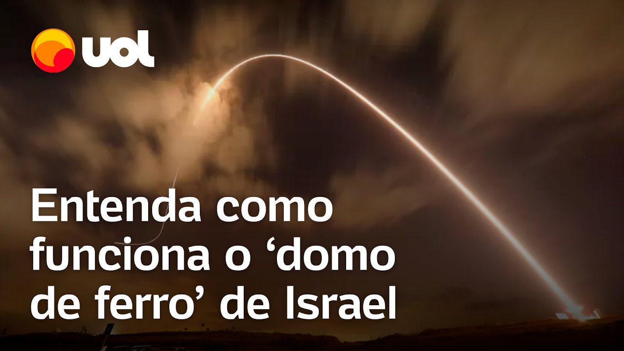 Guerra Israel x Hamas: Como funciona o o 'domo de ferro' de Israel, que intercepta foguetes