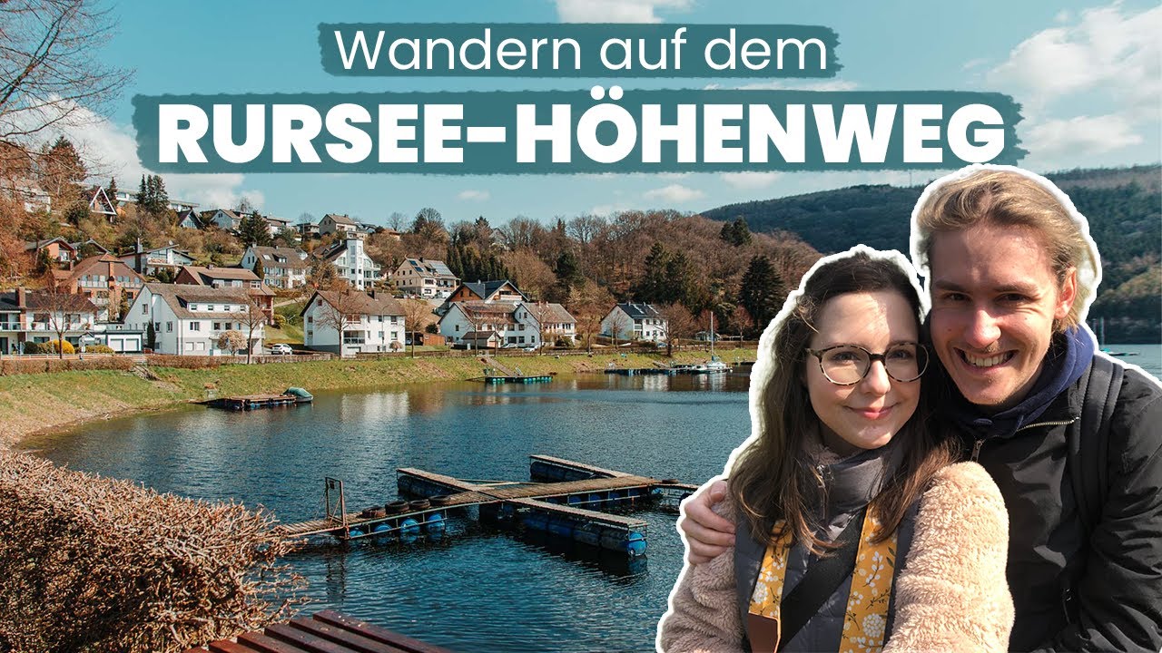 RURSEE-HÖHENWEG im Monschauer Land - Wandern in der Eifel ab Rurberg