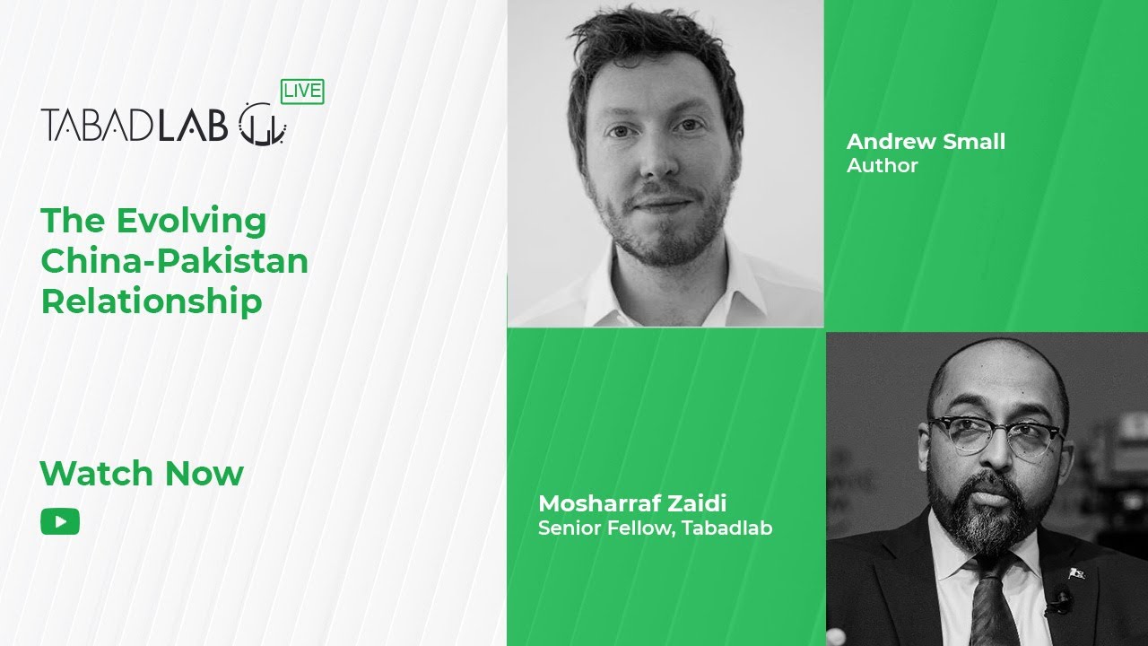Tabadlab Live - Andrew Small on the evolving China-Pakistan relationship