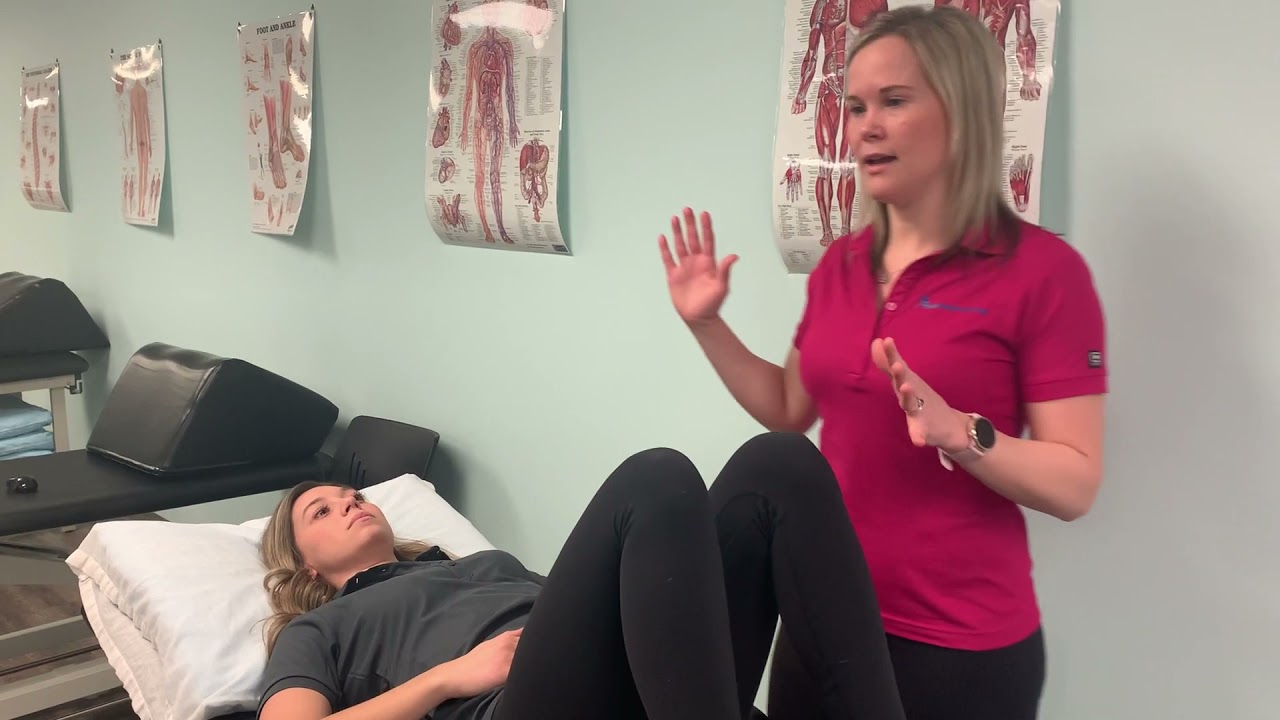 Piston Breathing: Relaxing & Contracting the Pelvic Floor Muscles