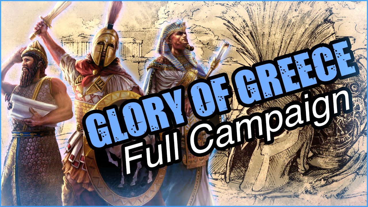 Age of Empires: Definitive Edition - Glory of Greece Full Campaign Walkthrough (Hardest, 2025)