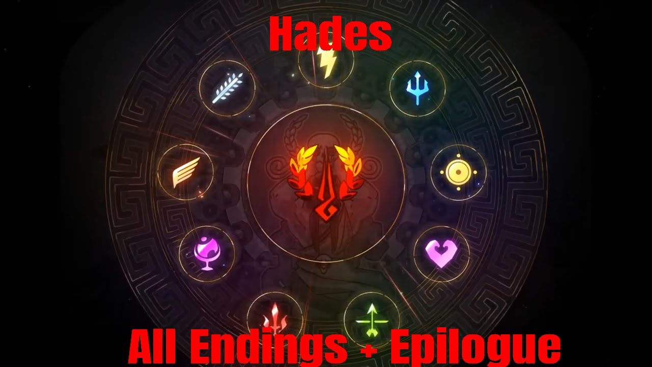 Hades All Endings+epilogue combined