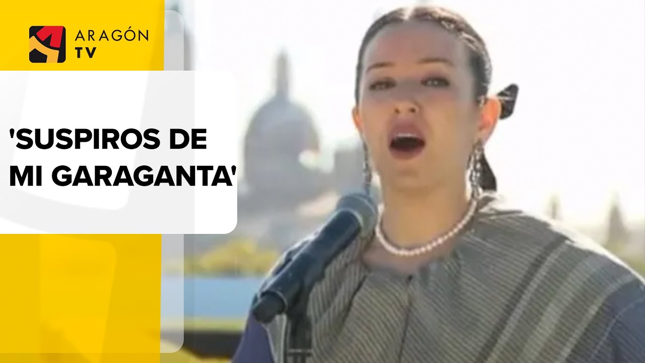'Suspiros de mi garaganta'. Lorena Larrea