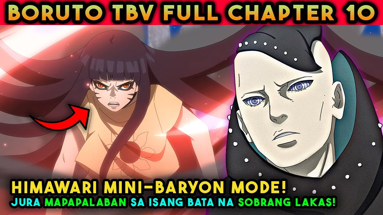 MINI-BARYON MODE NI HIMAWARI NA TATAPAT KAY JURA! || Boruto Two Blue Vortex Chapter 10 Full Review