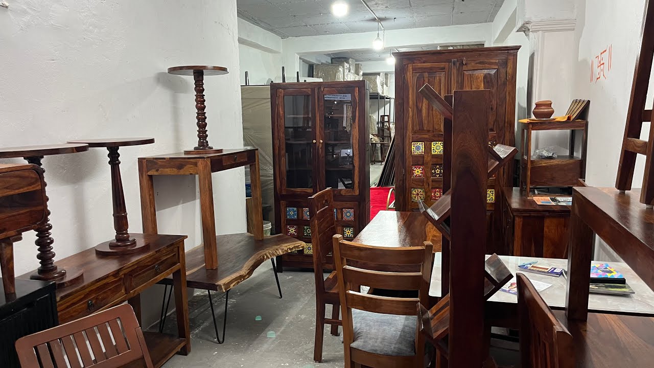 Sheesham Wood Furniture Sofa Beds Dining Table Chairs Wardrobe | Biggest manufacture in India