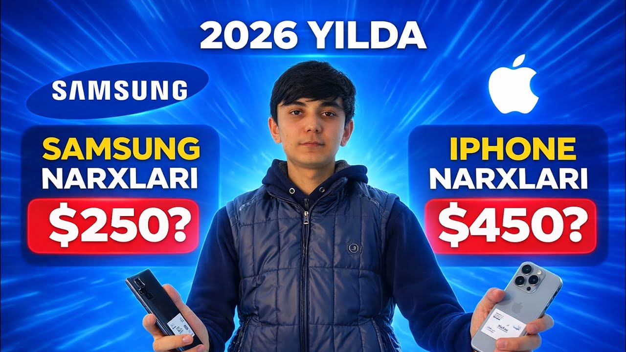 Iphone va samsung  Narxlari (16.03.2026) va telefon xarid qilish usullari  #malika #telefon 