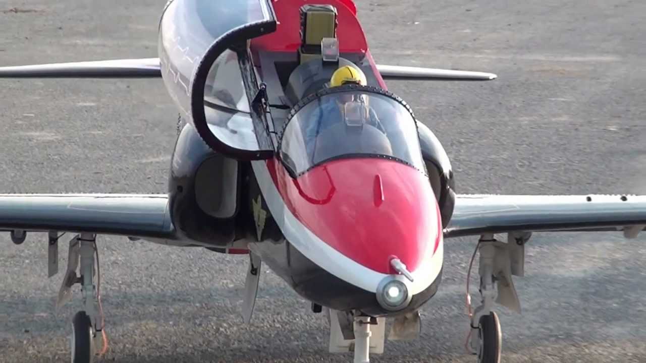 Rc Chiangrai Thailand Maiden Flight BAE HAWK 1:4.5(FEJ) with Kingtech Turbines K-170F