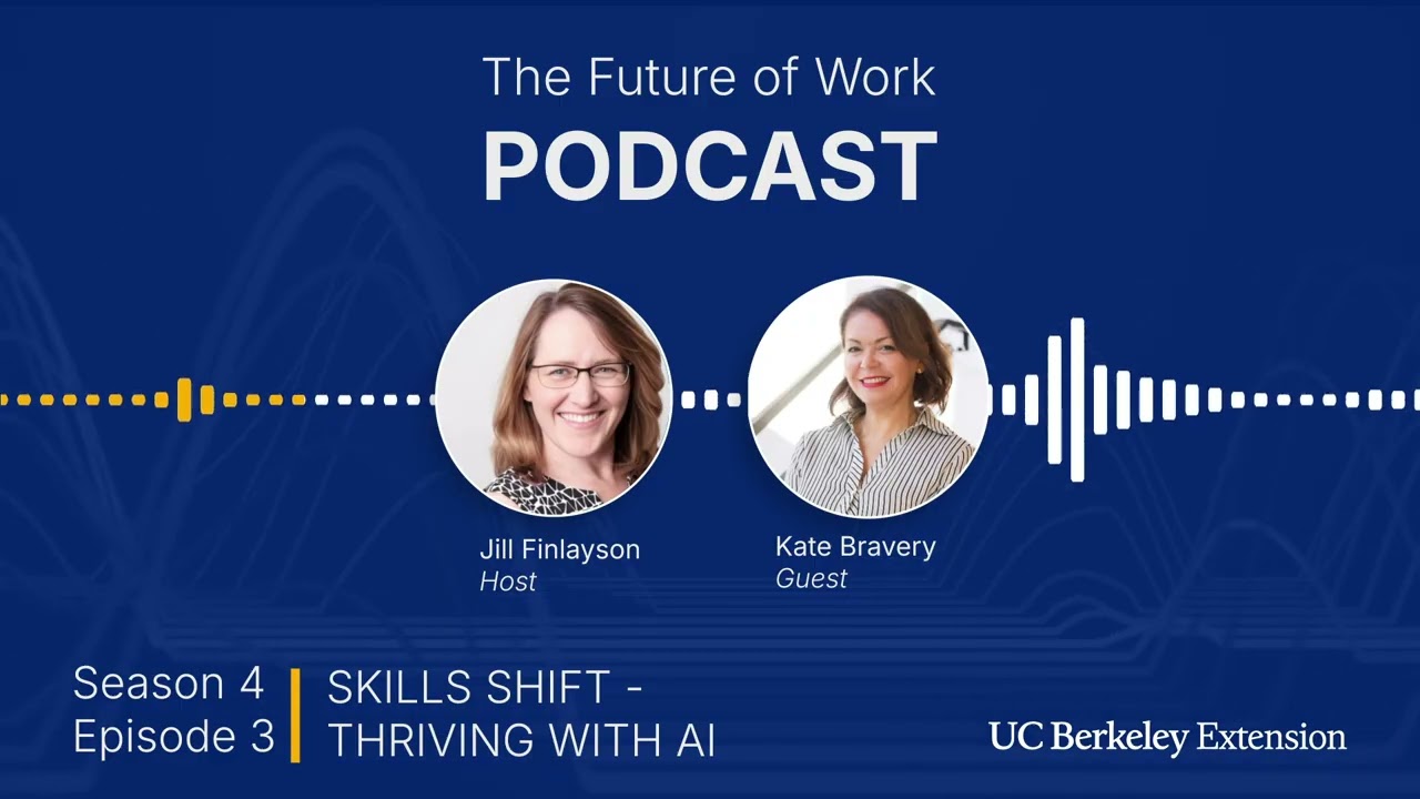 Skills Shift&mdash;Thriving With AI, Part 1
