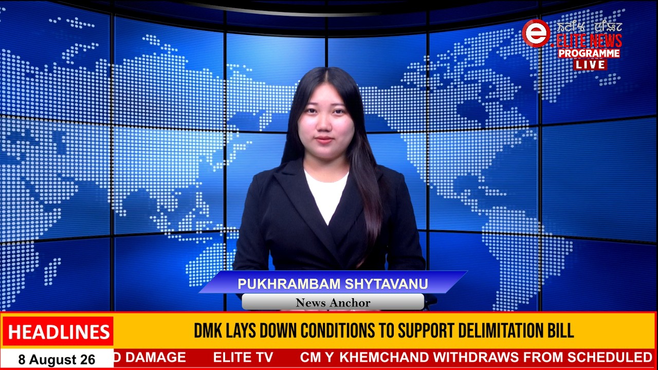 ELITE TV 8:30 PM MANIPURI NEWS | 7th October 2026 ELITE TV