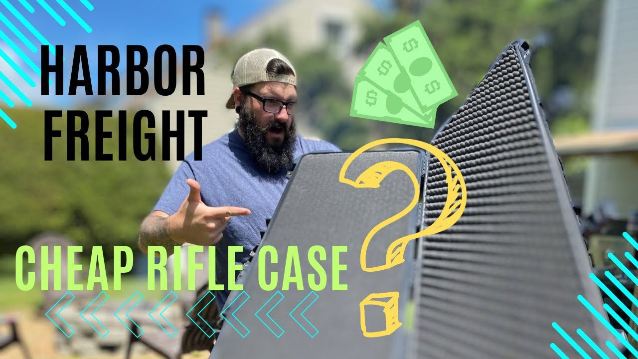 Harbor Freight Rifle Case / Budget Friendly or Waste of Money?