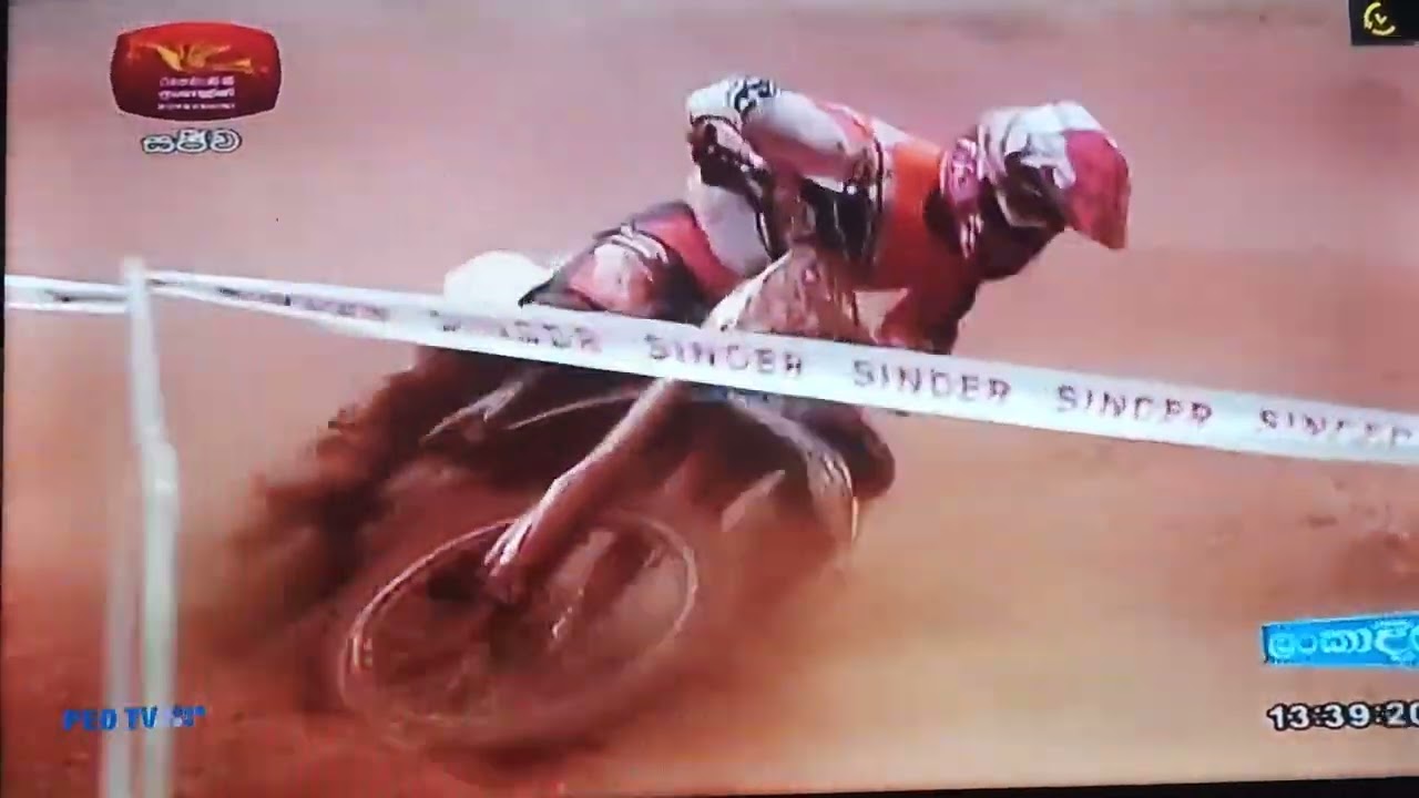 Evon Gurusinghe at gunner supercross 2018 standard 250cc