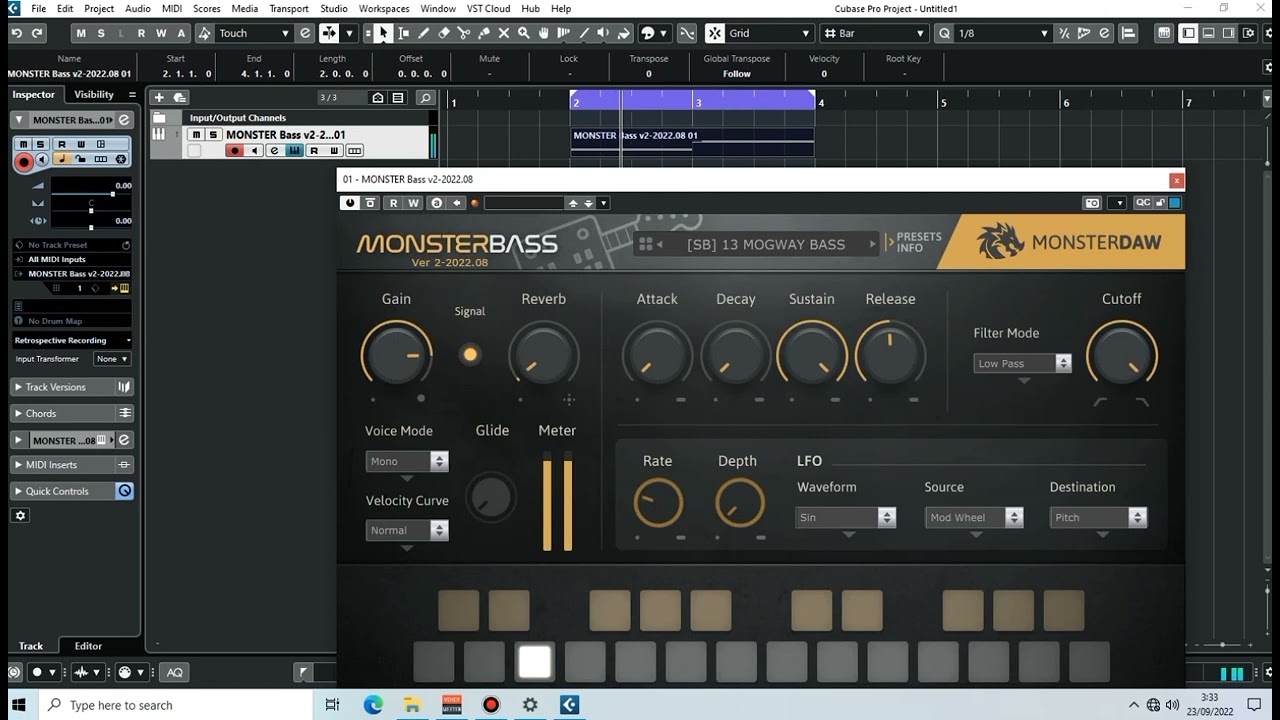 Monster bass Free VST Plugin Monster Bass By Agus Hardiman