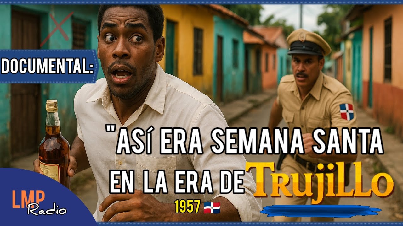 ASÍ ERA LA SEMANA SANTA EN LA ERA TRUJILLO  EN REPÚBLICA DOMINICANA 🇩🇴 1930-1961