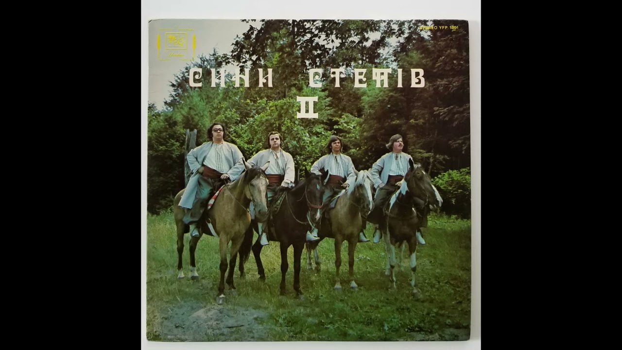 Сини Степів - Ой там в полі жито