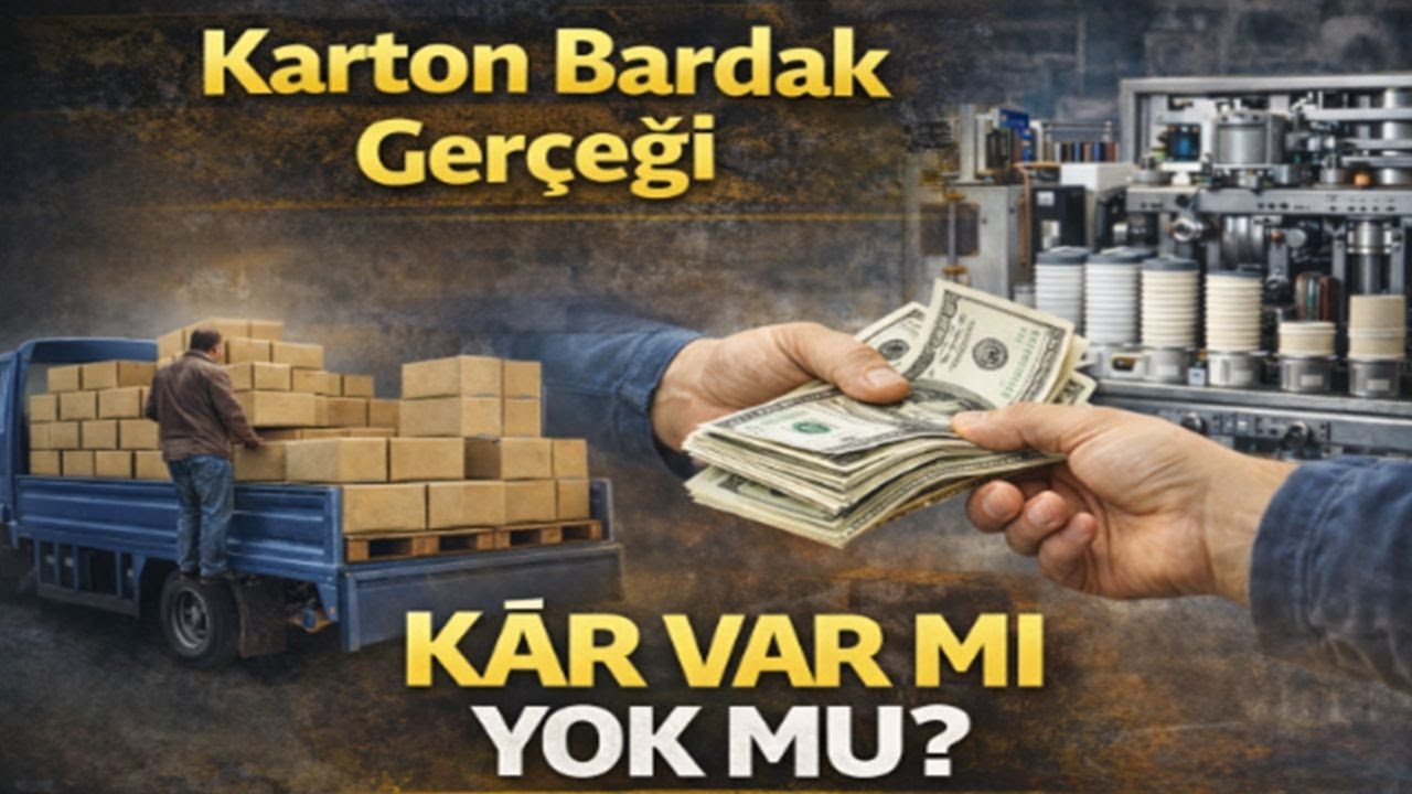 Karton Bardak İşi Yapmak Gerçekten Bu iş karlı mı?