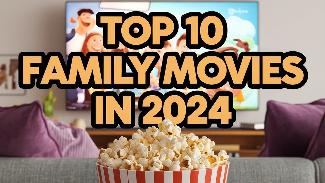 TOP 10 Family Movies in 2024