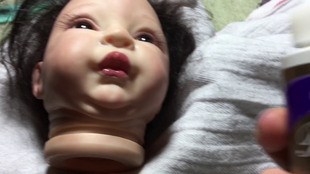 УРОКИ РЕБОРНИНГА . КУКЛЫ РЕБОРН . HOW TO MEKE YOUR REBORN DOLL . УРОК 14 . ДЕЛАЕМ ГЛАЗА НОГТИ РЕБОРН