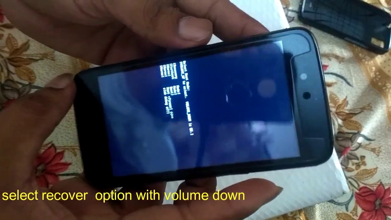 Micromax AQ4501 android one hard reset , simple way to reset pattern lock