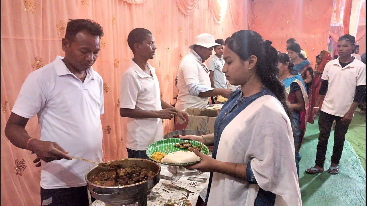 Odisha Wedding Food & Reception Party || Wedding Food || Odisha Wedding