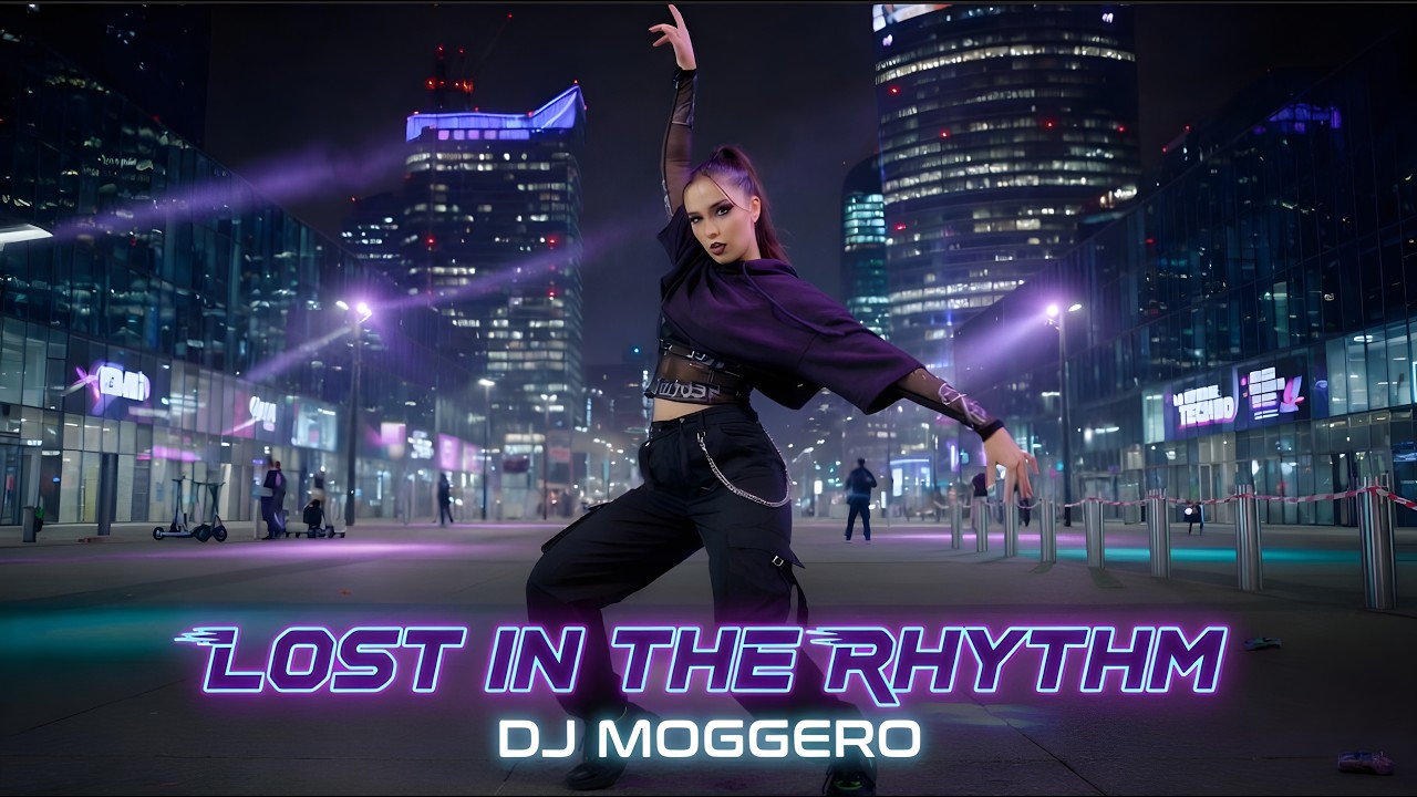 Lost In The Rhythm 🔥🎶 | DJ Moggero | Classic Eurodance Energy 2026 | Official Music Video