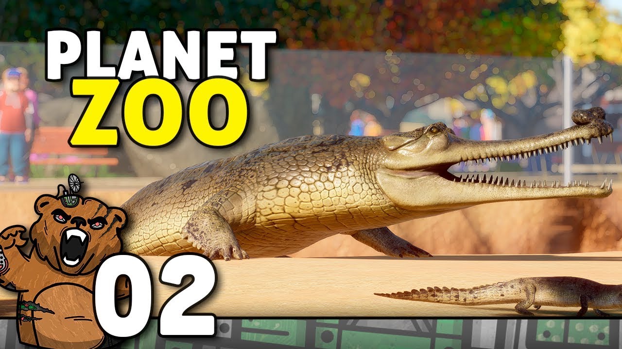Vizinhos cheios de dentes | Planet Zoo #02 - Gameplay PT-BR