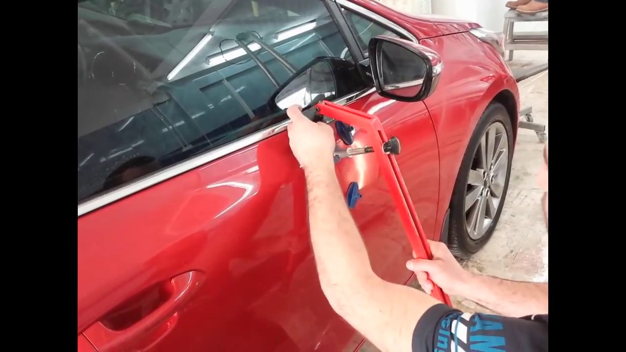 Boyasız Göçük Düzeltme - Boyasız Onarım - Kia Ceed