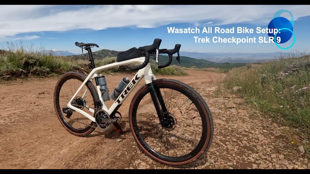 Checkpoint SLR 9 Bike Check for Wasatch All Road