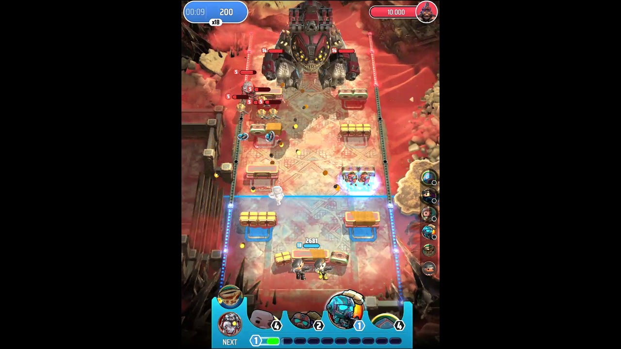Gears POP! - 19 Seconds Wave3 Brumak Horde LV8 *New Record*