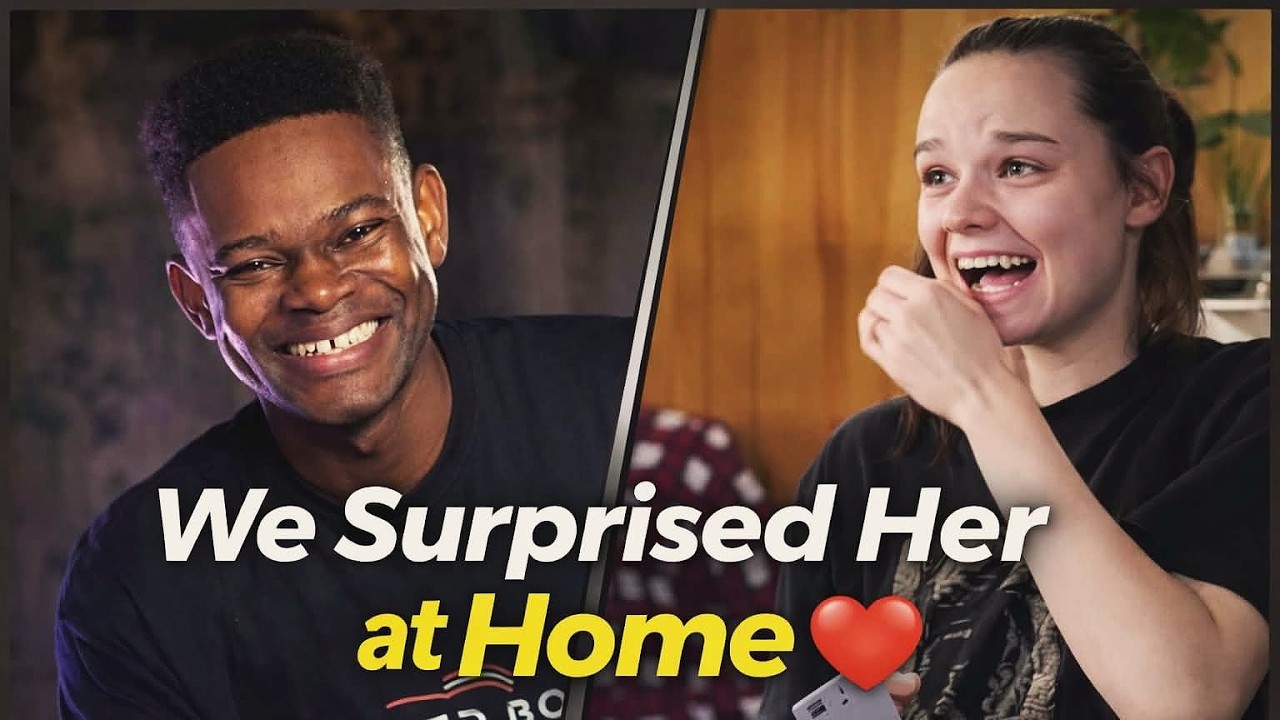 Мы неожиданно приехали к ней домой… Ее реакция была бесценна | Акт доброты