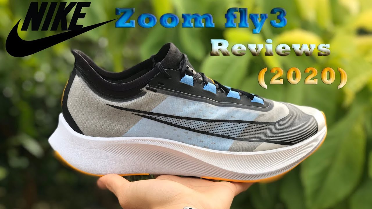 RunToPay Review Nike Zoom fly 3 มาดูกันว่า ปี 2020 นี้ ZoomFly3 ยังน่าซื้ออยู่รึเปล่า?