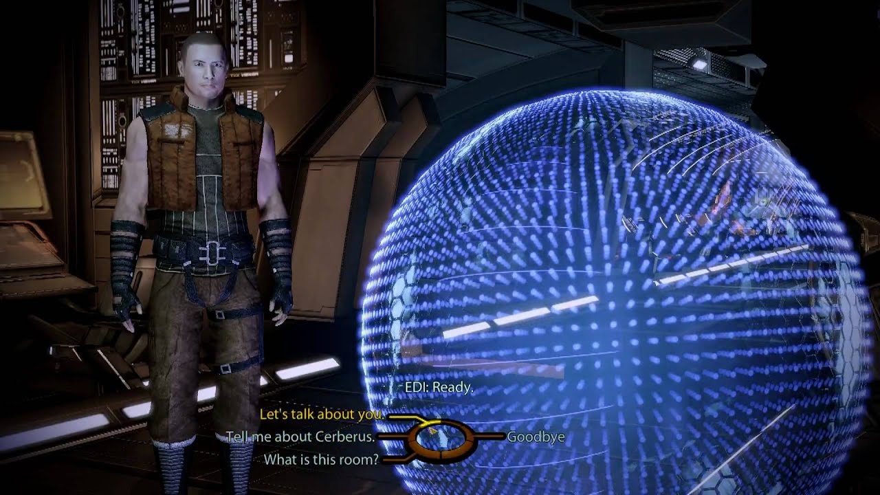Mass Effect 2: EDI - No Blocks Anymore