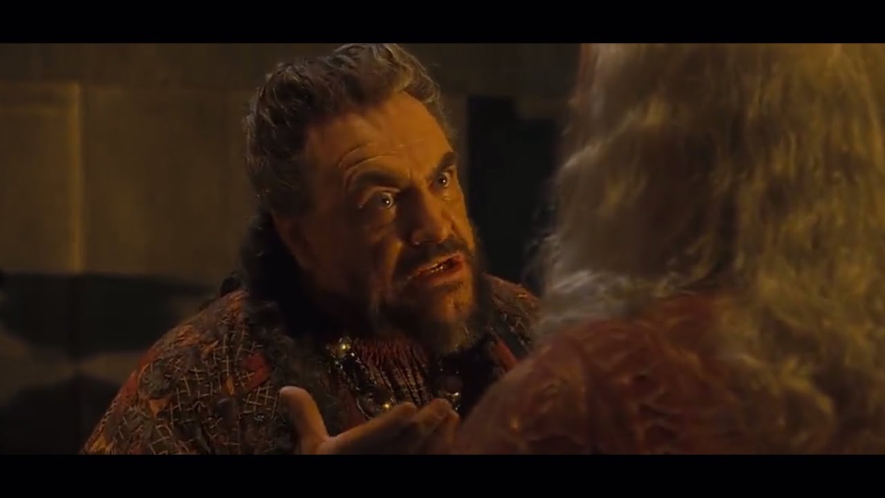 Troy (2004) &ldquo;The Gods protect only&hellip; the Strong!&rdquo; - Agamemnon & Nestor