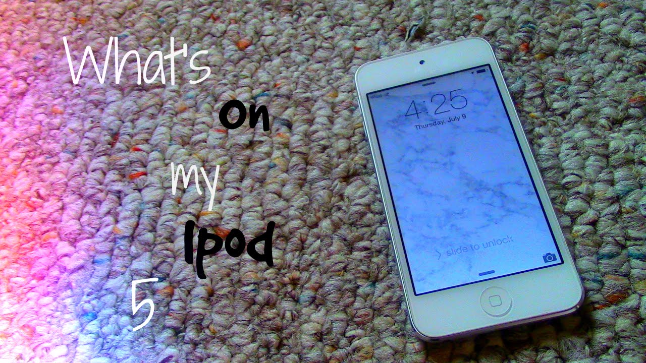 ♡UPDATED♡ What's On My Ipod 5?!